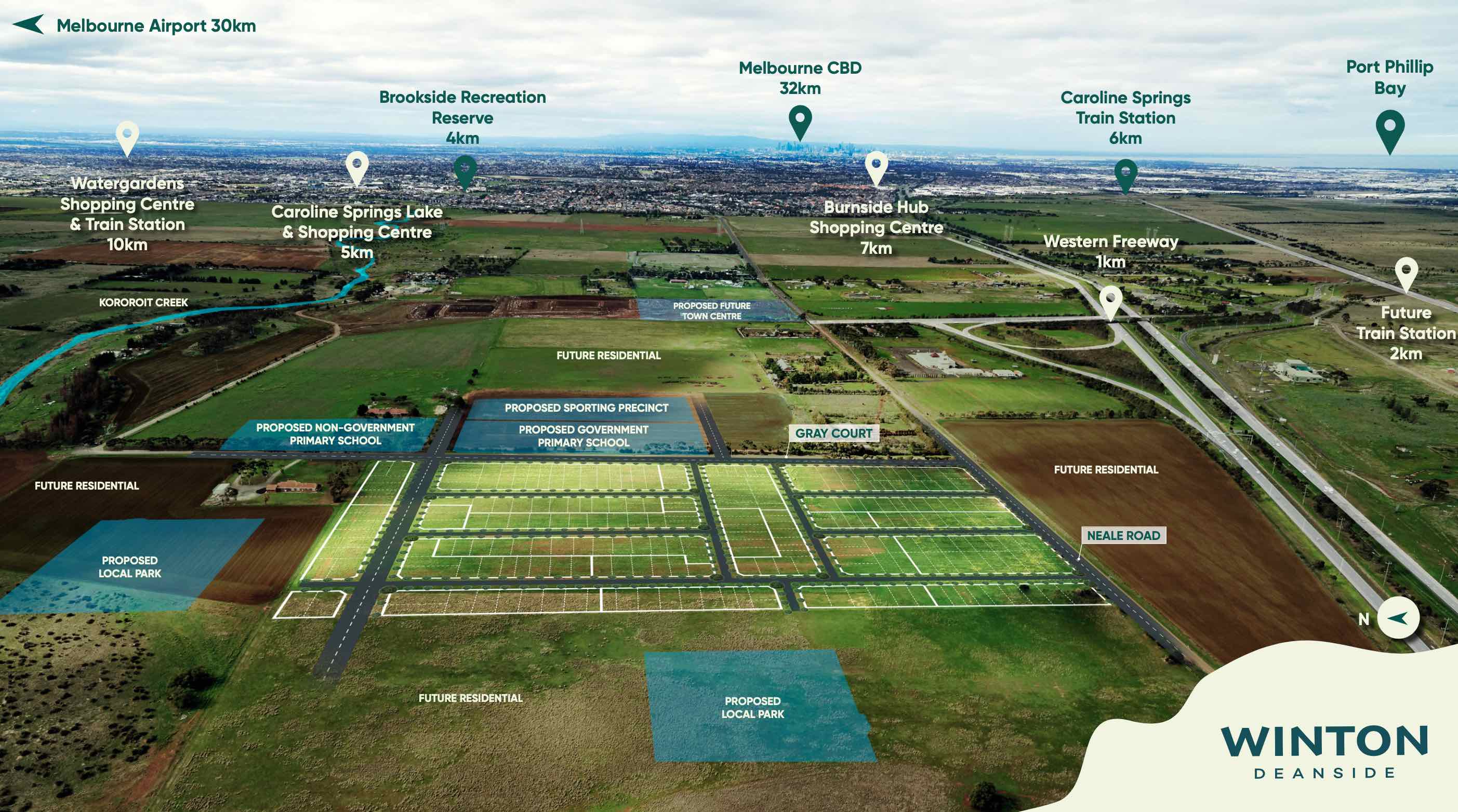 [House & Land] Winton Estate, Deanside OpenLot